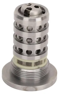 Imagen del producto de Válvula de control de la distribución del árbol de levas, modelo 06L109257F, para sistemas de distribución variable (VVT), utilizada en vehículos Audi A3 y A5 con motores 1.8T y 2.0T