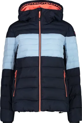 Produktbild von Campagnolo WIP WOMAN JACKET FIX HOOD in BLACK BLUE color