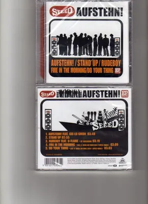 Produktbild von seeed-Aufstehn! cd