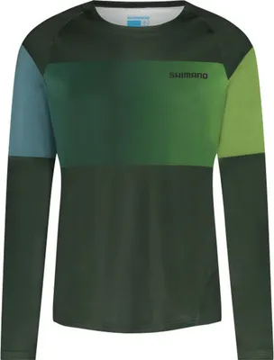 Produktbild von Shimano MYOKO Long Sleeve Jersey Warm Printed
