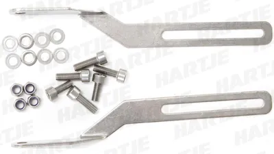 Produktbild von Pletscher Befestigung Auf Oesen F. Athlete+Master 235Mm silber