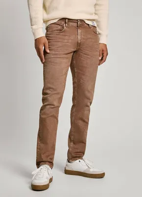 Produktbild von Pepe Jeans Pm207390 Tapered Fit Jeans Braun 33 / 32 Mann Braun 33