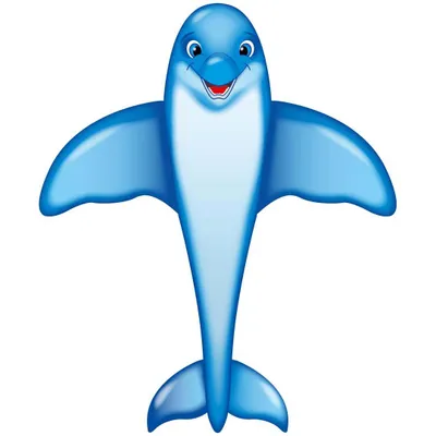 Produktbild von HQ Kinderdrachen Dolphin Kite 200 cm