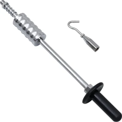 Obrázok produktu pre vidaXL Posuvné kladivo s hákom 63 cm Uhlíková oceľ