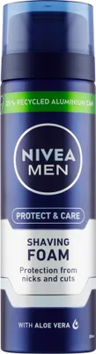 Produktbild von Nivea Men Rasierschaum Protect & Care Shaving Foam 200 ml