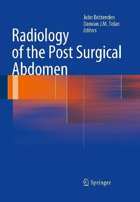 Produktbild von Radiology of the Post Surgical Abdomen
