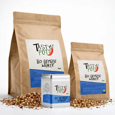 Produktbild von Tasty Pott  Gemüse Würze - im Beutel - 250g