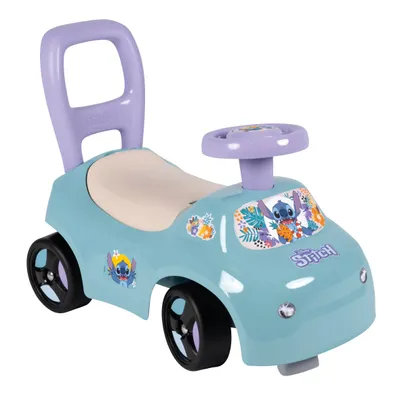 Produktbild von Smoby Stitch Rutschauto - Fahrzeug und Lauflernhilfe in einem, für Kinder ab 10 Monaten