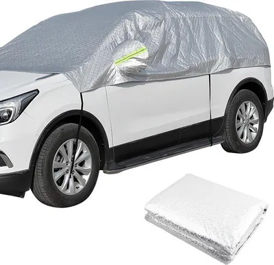 Obrázok produktu pre Zimná plachta na auto do exteriéru, polopriehľadná plachta odolná voči poveternostným vplyvom