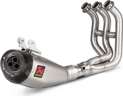 Image de Système d'échappement Akrapovic Racing SS/TI MT-09 17