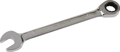 Imagen del producto de Llave de vaso combinada, 17 mm