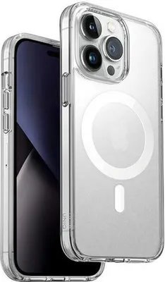 Produktbild von Uniq Lifepro Xtreme Magclick Ladetasche für Iphone 14 Pro - Klar