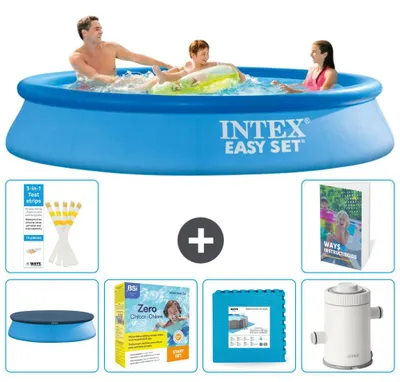 Immagine prodotto di Piscina Easy Set rotonda - 305x61 cm - 7 pezzi  S102