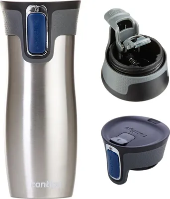 Zdjęcie produktu dla ContiGo! West Loop 2.0 kubek termiczny premium 470ml - Stalowy
