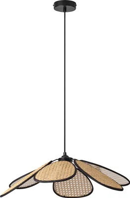 Zdjęcie produktu dla Decor Rattan Daisy Pendant 580 E27 brązowy