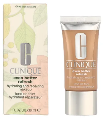 Produktbild von Clinique Even Better Refresh Hydrating and Repairing Makeup, Röhre, Creme, Cream Chamois, Messe, Kühl, Mischhaut, trockene Haut, Sehr trockene Haut