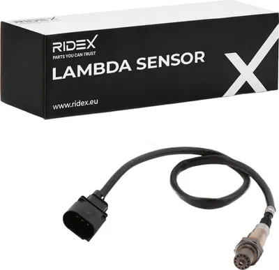 Produktbild von RIDEX 3922L0165 Beheizt Lambdasonde für AUDI A6 Avant (4F5, C6) 790mm