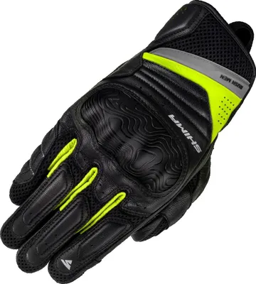 Productafbeelding van SHIMA Rush motorhandschoenen, zwart/geel, maat M