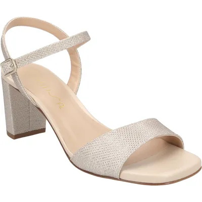 Produktbild von Unisa Sandalette MORATY, Glattleder, Gold, Damen