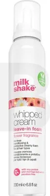 Zdjęcie produktu dla Milk_Shake Whipped Cream Pianka bez spłukiwania o kwiatowym zapachu do włosów farbowanych 200 ml