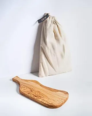 Produktbild von Olivenholz Tapasbrett klein für Käse