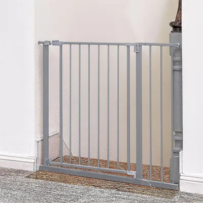 Image de Barrière de sécurité extensible pour portes et escaliers, 75-100 cm