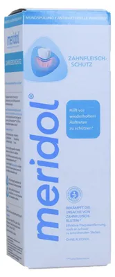 Produktbild von Mundwasser 400 ml ohne Alkohol Mundspülung gegen Zahnfleischbluten
