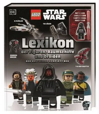 Produktbild von LEGO® Star Wars(TM) Lexikon der Figuren, Raumschiffe und Droiden