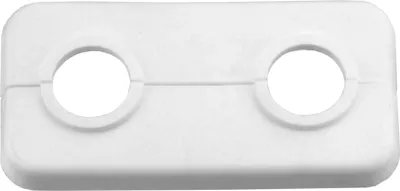 Produktbild von Cornat Heizungsrosette 9,5 x 1,5 cm weiß - 2 Stück