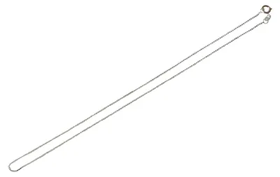 Produktbild von Venezianer-Kette Silber Länge 45 cm