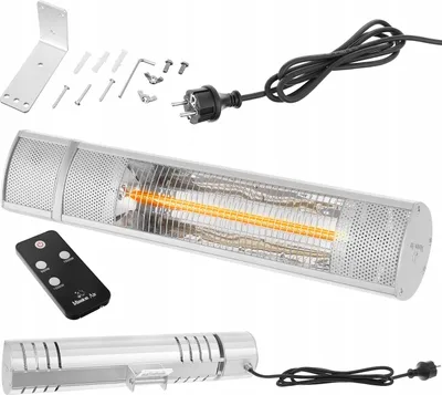 Image de Radiateur de terrasse ROMA 1500W