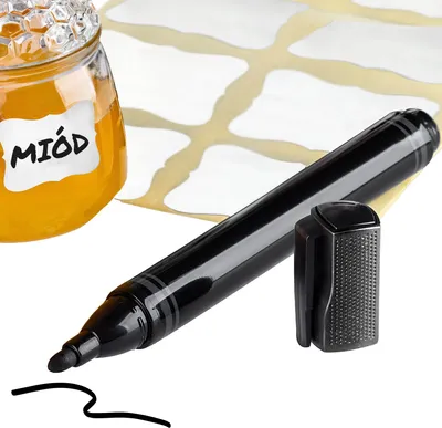 Obrázek produktu pro Křídový fix / křídová tužka – Chalk Marker – černá