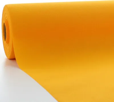 Produktbild von Sovie HORECA Tischdeckenrolle Curry/Orange aus Linclass® Airlaid 118 cm x 25 m, 1 Stück
