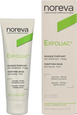 Produktbild von Noreva Exfoliac Purifying Mask 50 ml