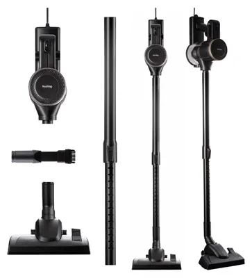Image de Aspirateur Huslog noir