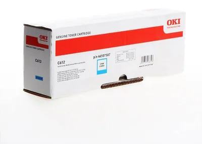 Zdjęcie produktu dla OKI 46507507, 6000 stron(y), Cyjan, 1 szt.