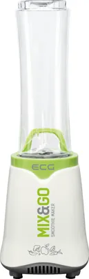 Produktbild von ECG SM 3510 Mix&Go | Smoothiemaker | Zubereitung von frischen Cocktails | Smoothies | Volumen Mixbehälter 600 ml | Impulsfunktion |