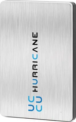 Produktbild von MD25C3 silber Hurricane 2.5 Zoll Externes Festplattengehäuse USB type C External für PC Laptop Computer ps4 ps5 Xbox kompatibel mit Windows Mac OS Linux
