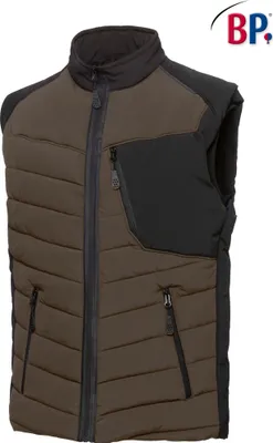 Produktbild von BP® Thermoweste - braun/schwarz - 4XLn