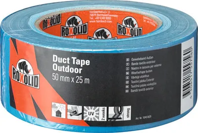 Obrázek produktu pro Duct Tape ROXOLID Outdoor textilní 50 mm x 25 m
