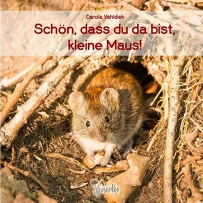 Produktbild von Schön, dass du da bist, kleine Maus!