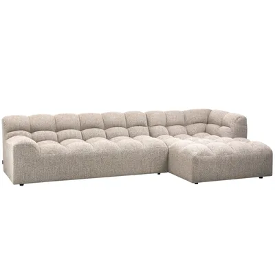 Produktbild von Allure Chaise Longue Rechts Gewebtes Natur Melange