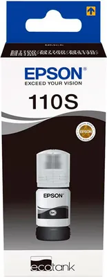 Immagine prodotto di EPSON Ink 110S EcoTank Pigment black ink bottle  (2000 stran)