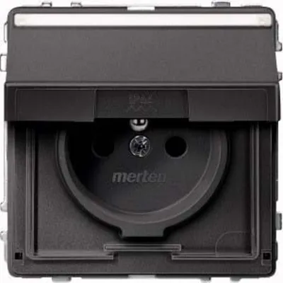 Image de Merten Prise de courant CEBEC anth MEG2312-7214