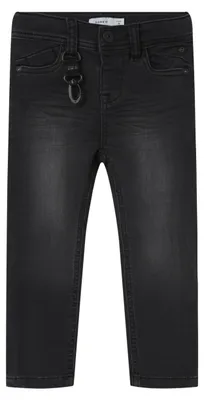 Immagine prodotto di NAME IT Pantaloni per ragazzi, modello Nmmtheo Dnmthayer 2689swe, colore nero, in denim, taglia 116