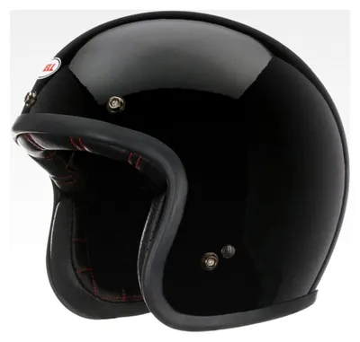 Produktbild von Helmet Custom 500 Schwarz L Ece6