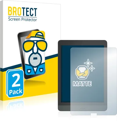 Produktbild von 2x BROTECT Schutzfolie für Boox Nova 3 Displayschutz Displayschutzfolie Folie Matt Entspiegelungsfolie