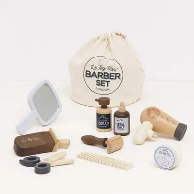 Produktbild von Le Toy Van Set für Friseure und Barbiere
