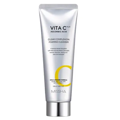 Obrázok produktu pre Missha Oczyszczajca pianka do twarzy z witamin C, 120ml