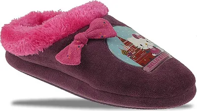 Produktbild von Hello Kitty HK GIDEAL Mädchen Hausschuhe EUR 32 Braun